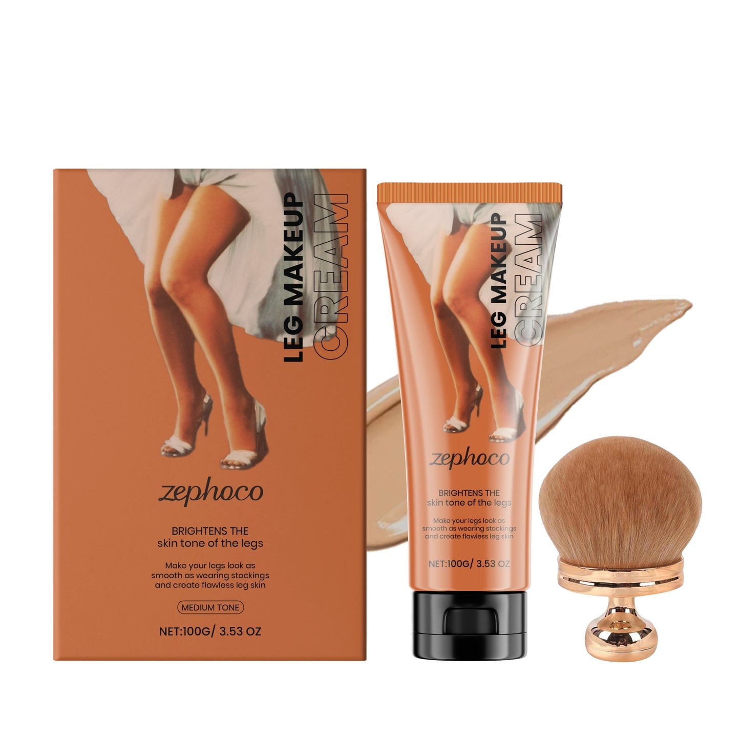Leg Concealer Foundation Cream for Skin Tone - Skin Care Makeup