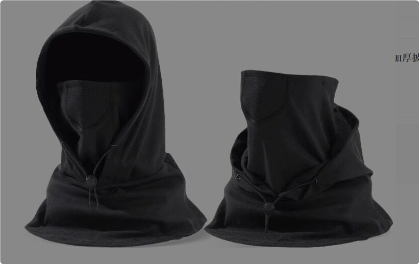 Windproof Cold Weather Pullover Hat - Multiple Colors