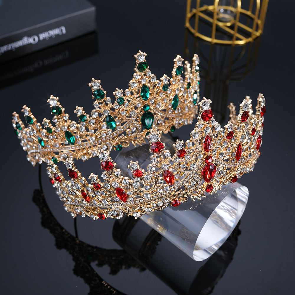 Bridal Crown Headband - Multiple Colors