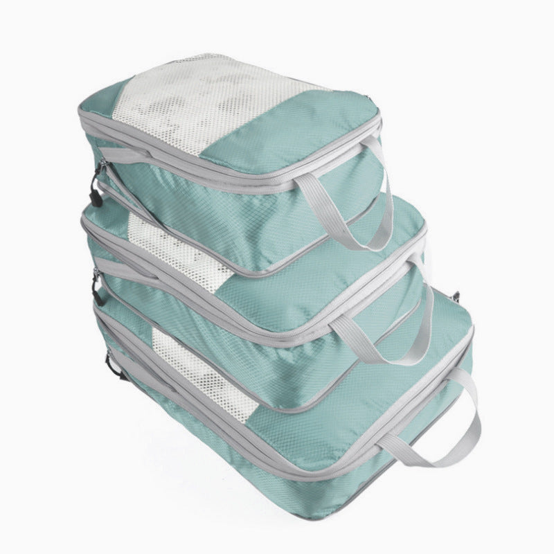 Waterproof Travel Compression Storage Bag Set - Multi-Purpose Dry Organizer