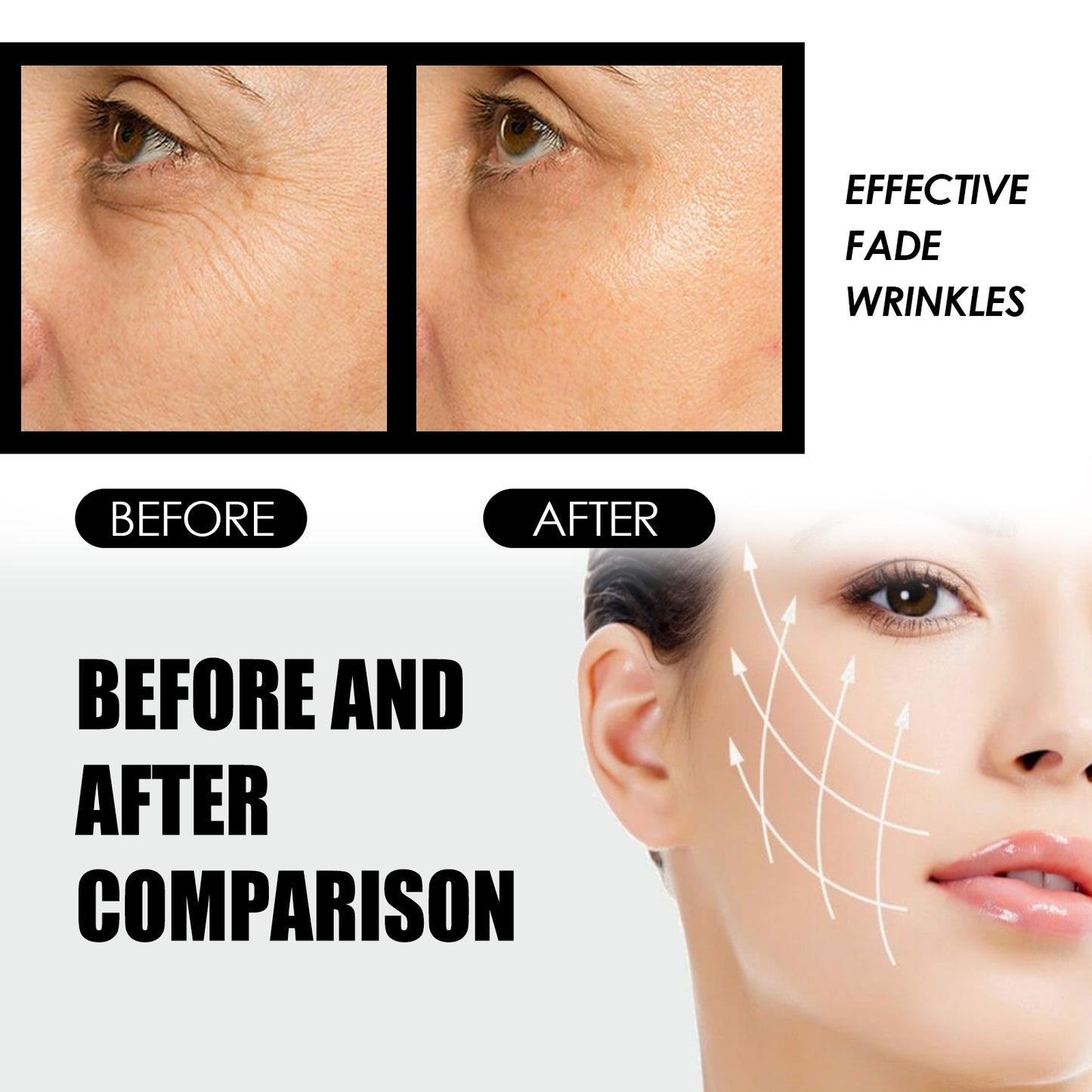 Instant Eye Cream Tightener - Dark Circle & Puffiness Repair Treatment