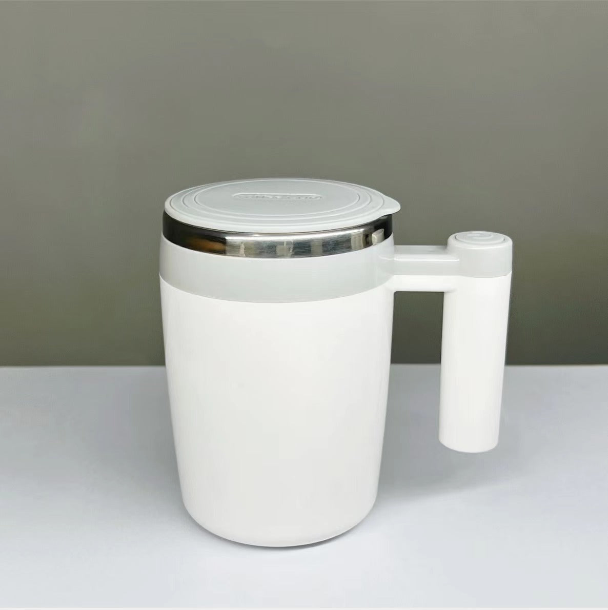 Rechargeable Magnetic Mixing Coffee Cup - 400ml Nordic Style Portable Blender