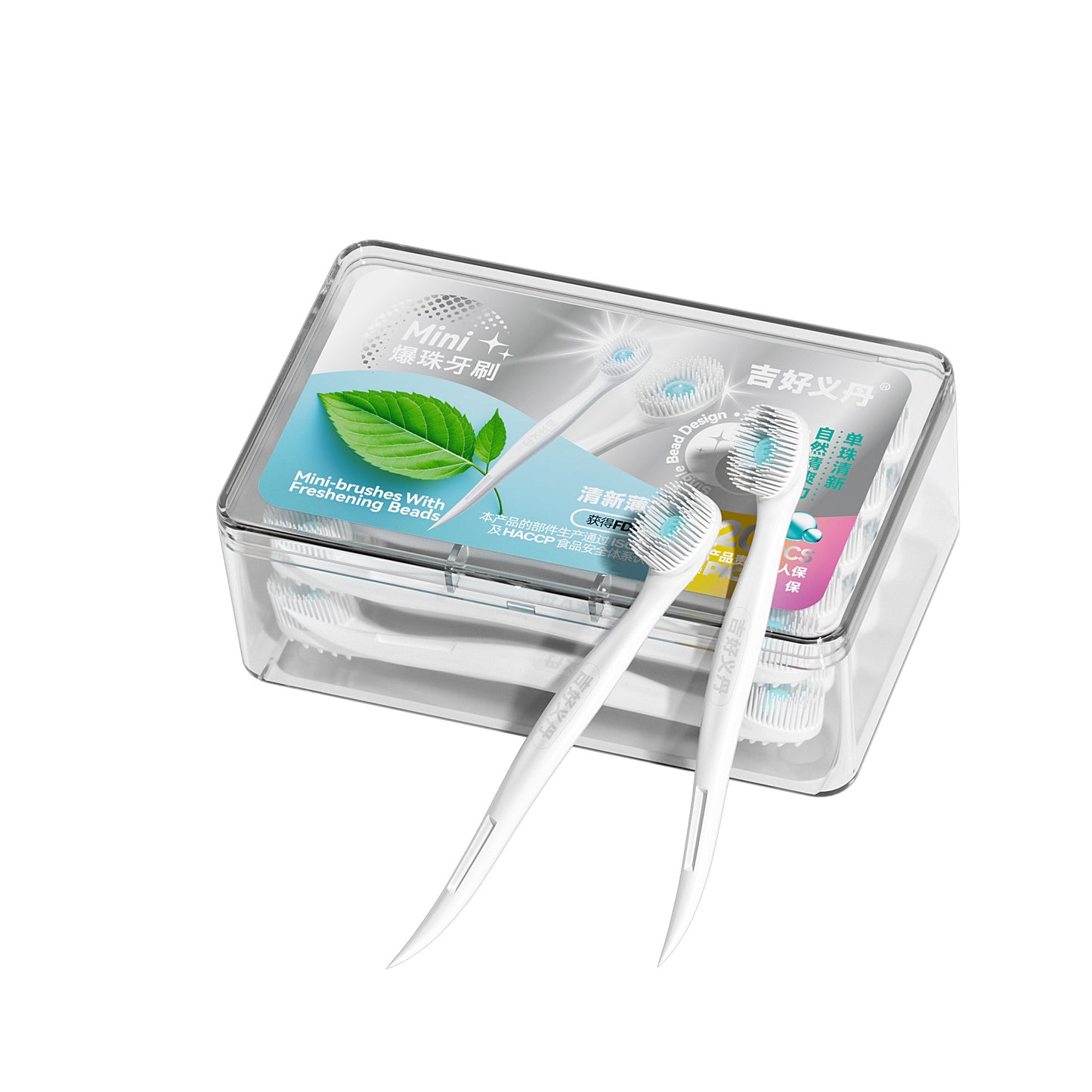 Disposable Toothbrush Pack - Multiple Flavors for Oral Hygiene