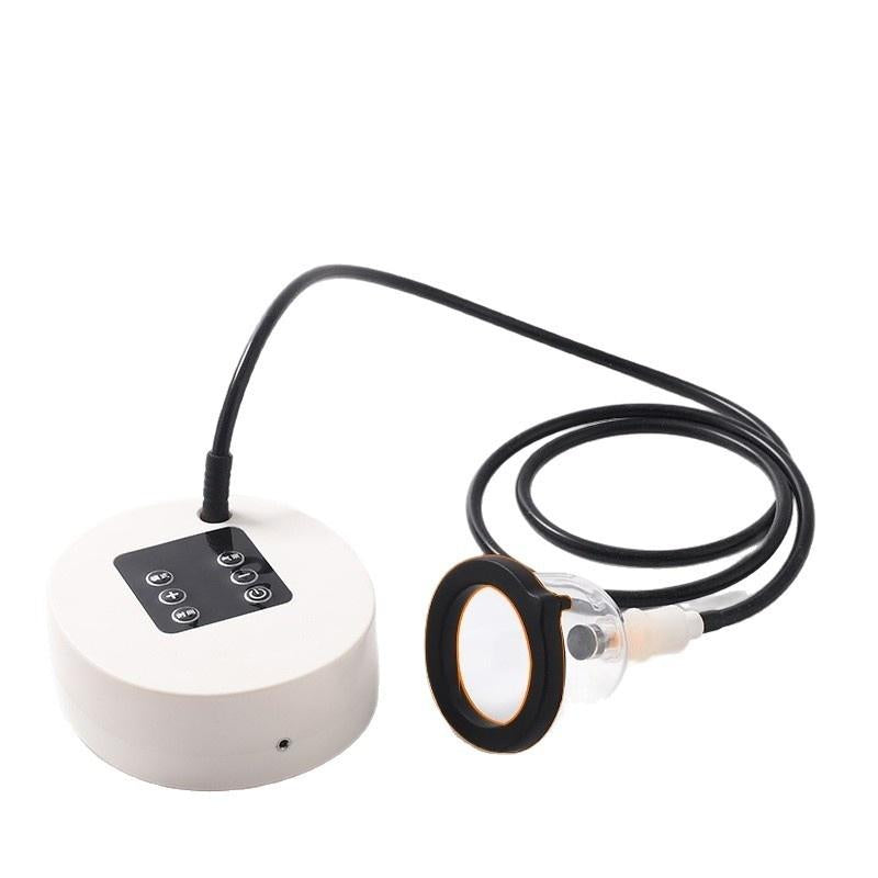 Negative Pressure Cupping Device with Rechargeable Pump and Relief Valve - Home Therapy