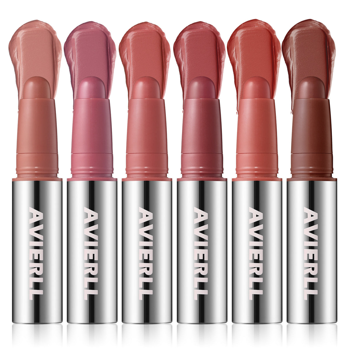 Long-Lasting Waterproof Matte Lipstick - Moisturizing Lip Color Set