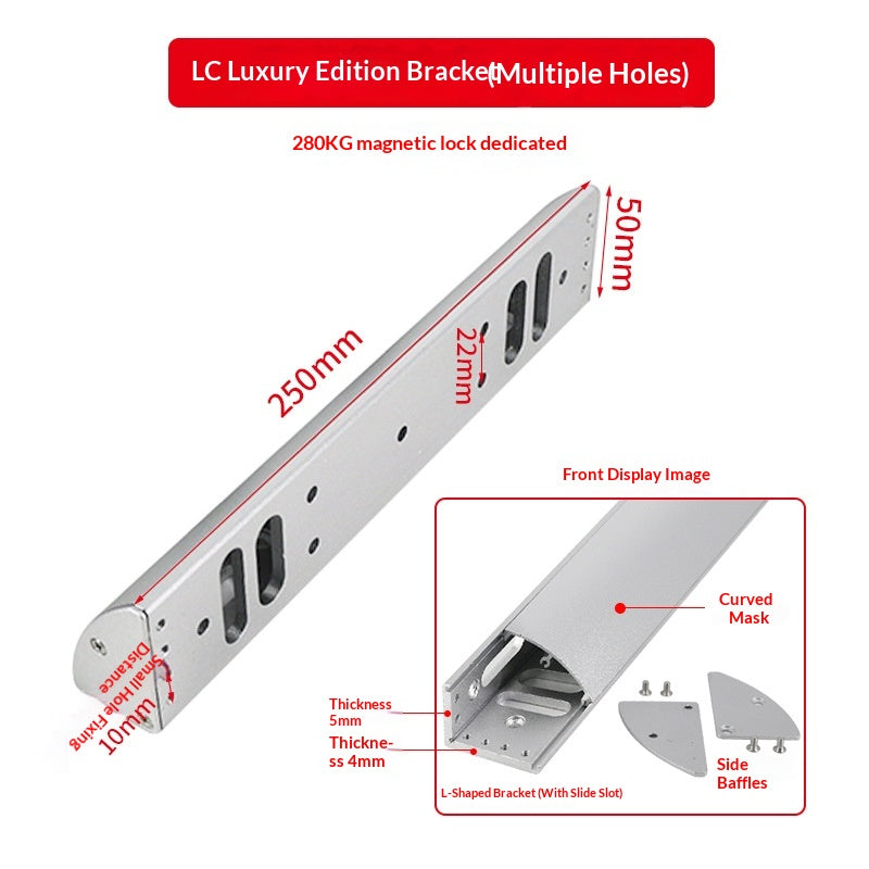 Magnetic Access Control Lock for Fire Doors - Smart Security System