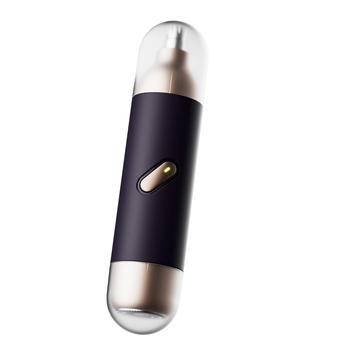 Electric Nose Hair Trimmer with Light - Washable Dual Blades Mini Shaver