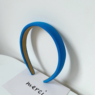 Colorful Sponge Hair Band Set - Versatile Hair Accessories for Kids & Adults