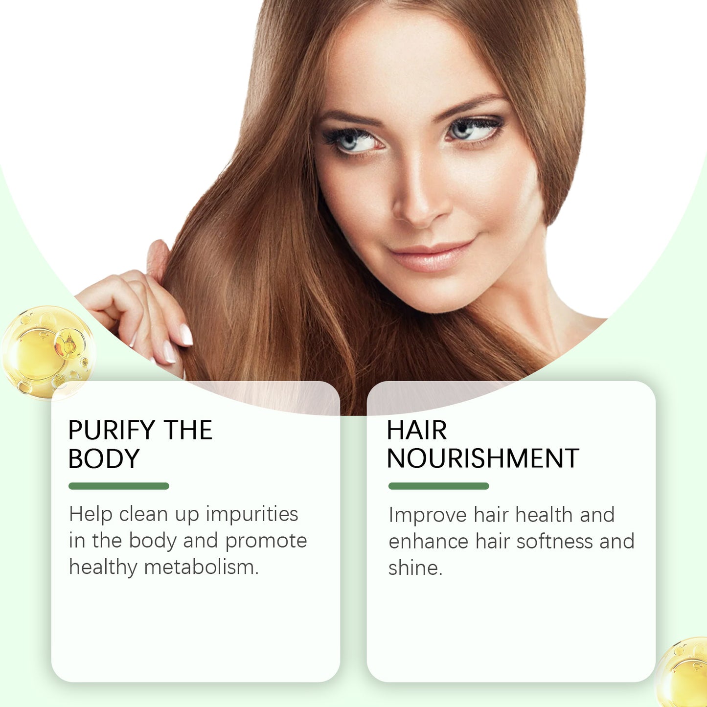 Multi-Effect Castor Oil Blend for Hair and Skin - 100ml Moisturizing Oil