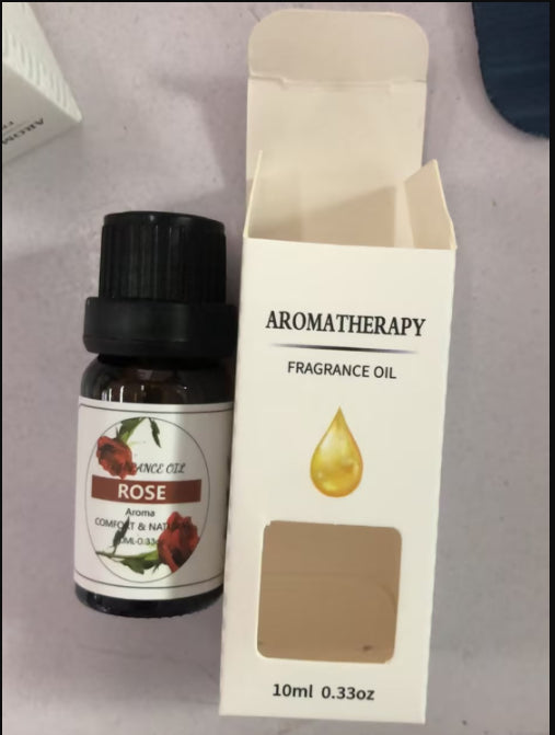 Natural Therapeutic Grade Essential Oil - 10ml Aromatherapy Fragrance Collection