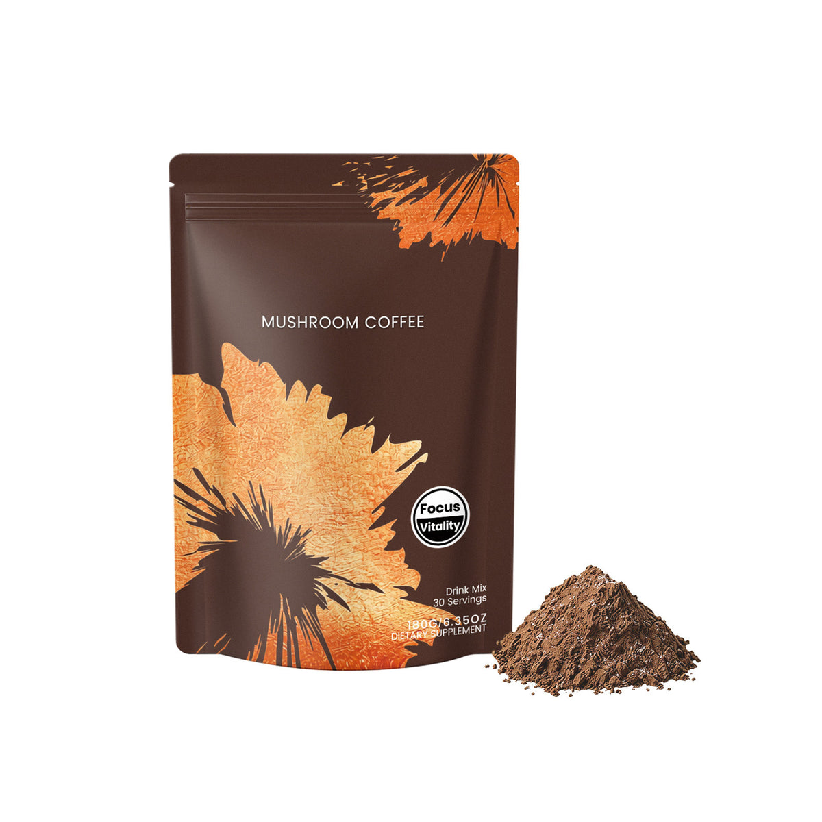 Mushroom Extract Coffee Powder 180g