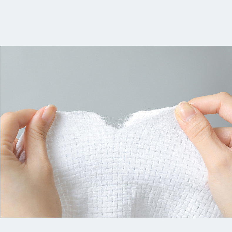 Disposable Portable Face Towels - Compressed Towels for Travel & Beauty, 10 Packs