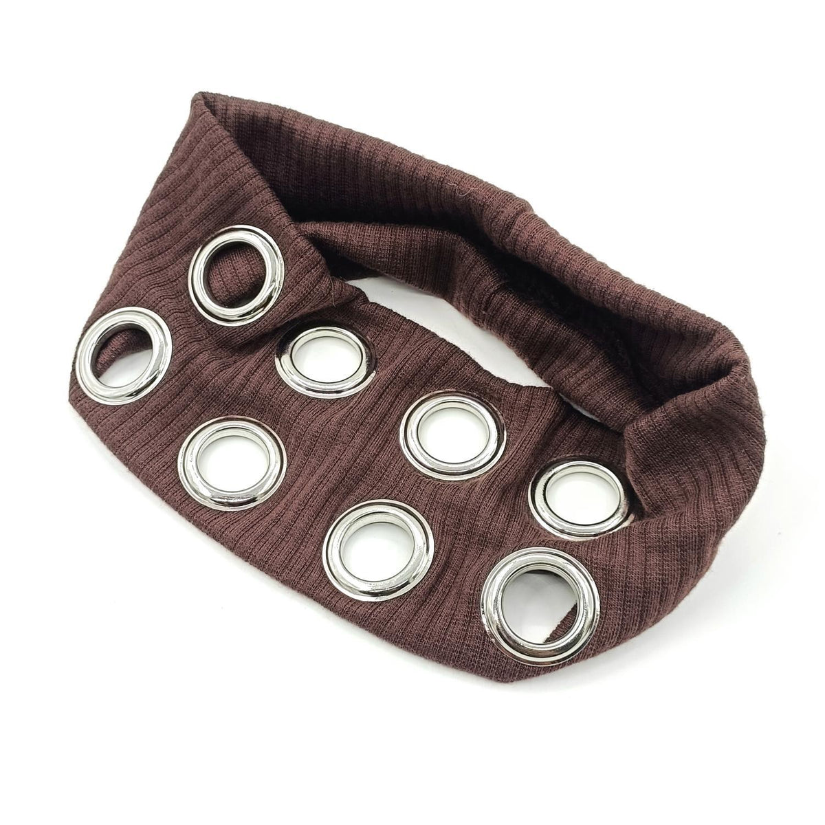 Women's Punk Hollowed-Out Elastic Headband