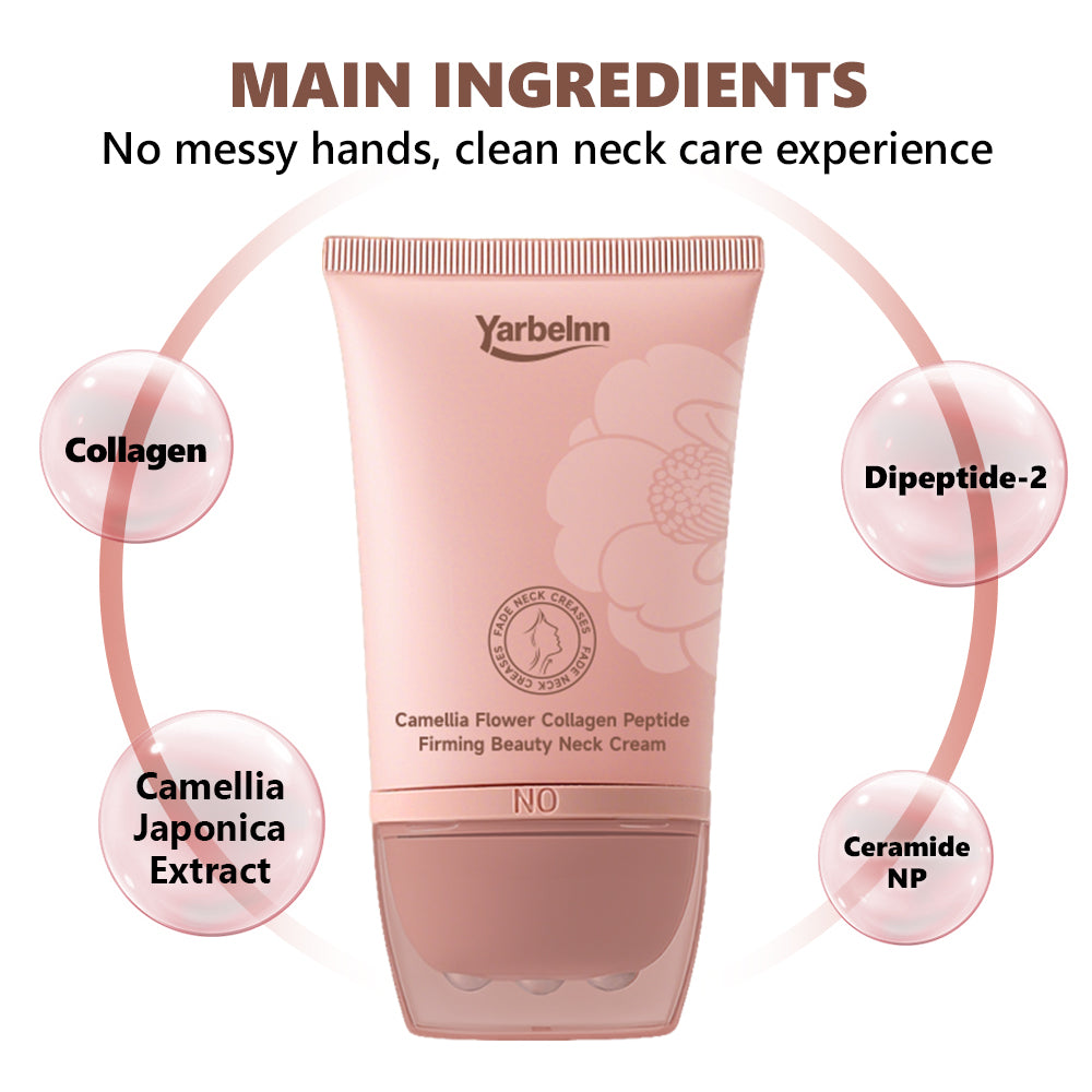 Neck Moisturizing Cream with Collagen & Ceramide