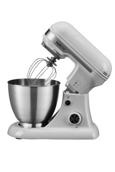 Electric Stand Mixer 4.8QT with 12 Speed Tilt-Head Dough Whisk Beater Bowl