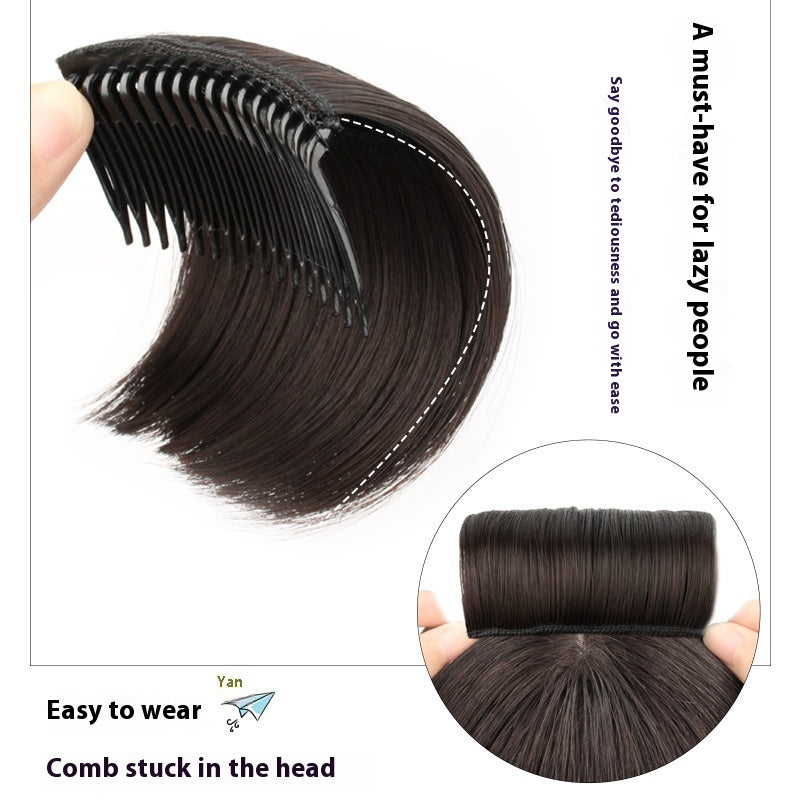 Skull Fluffy Synthetic Wig Set for Women - Curly, Medium & Long Styles