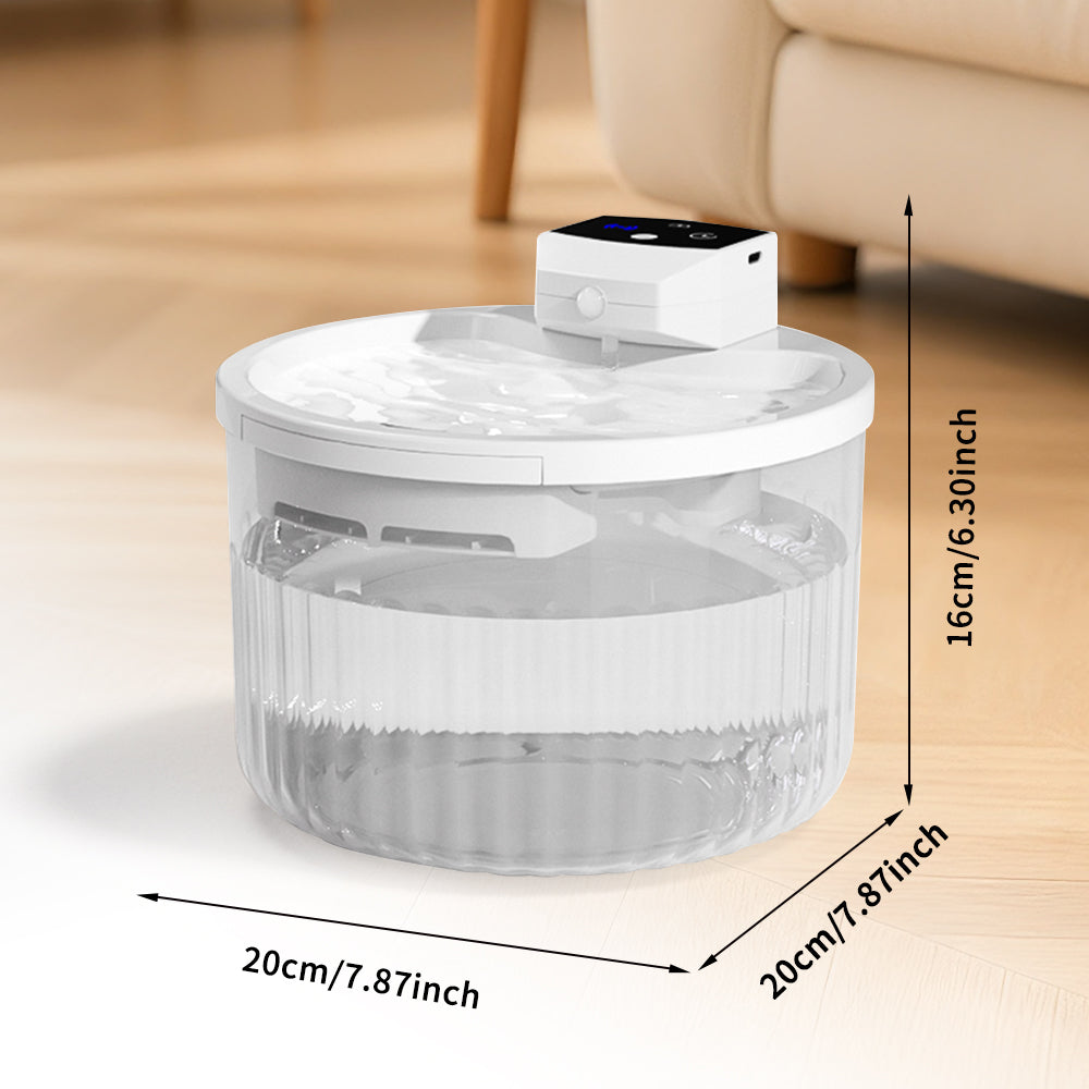Pet Drinking Water Feeder with Self Pickup Option
