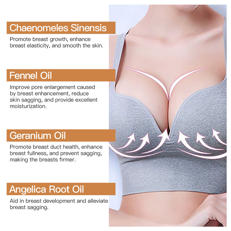 Papaya Breast Enhancement Essential Oil 30ml for Natural Firming & Skin Care