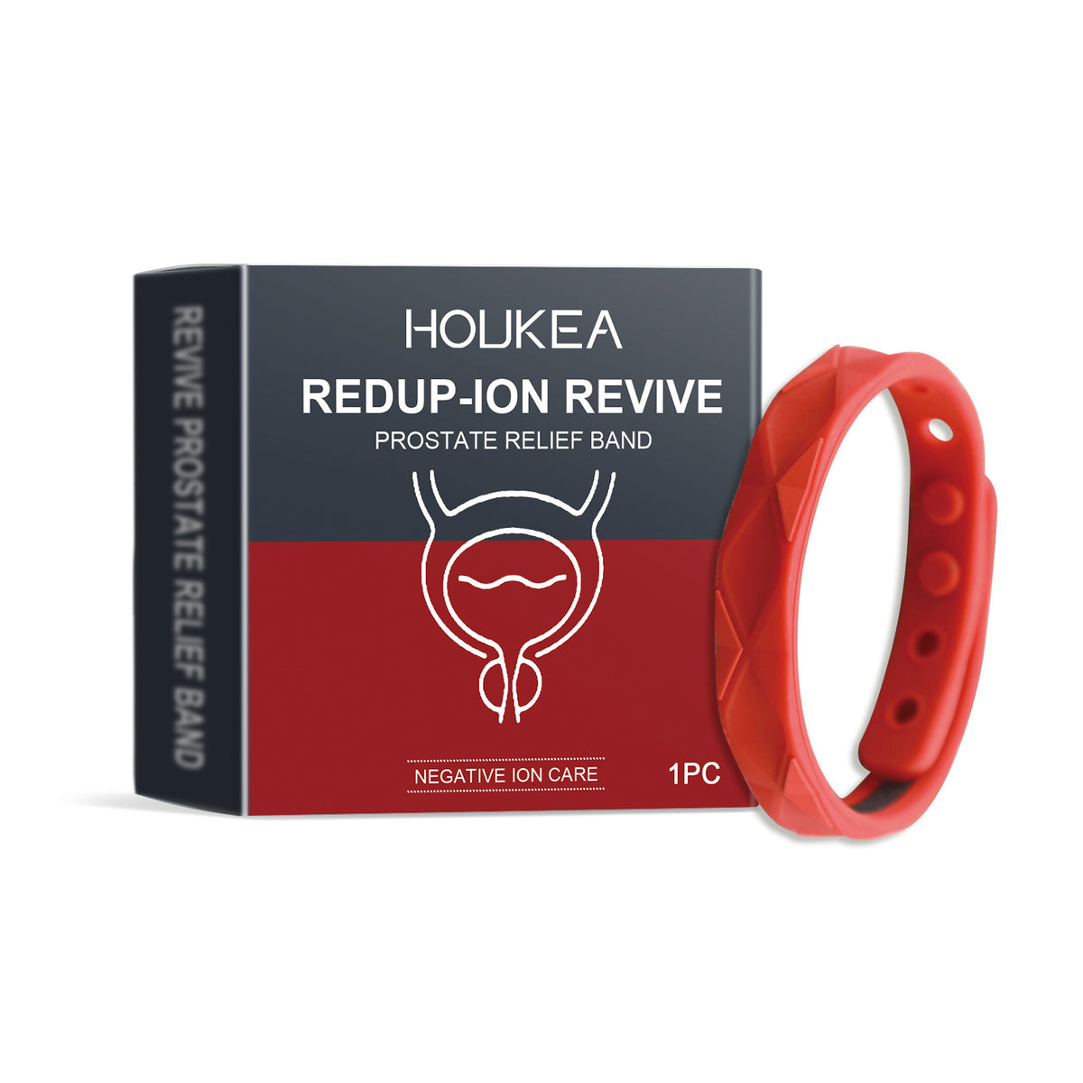 Men's Silicone Body Care Wristband
