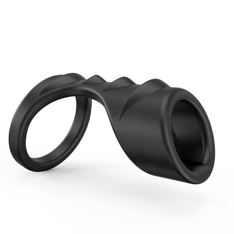 Liquid Silicone Penis Ring Set - Couples Delay and Blocking Rings