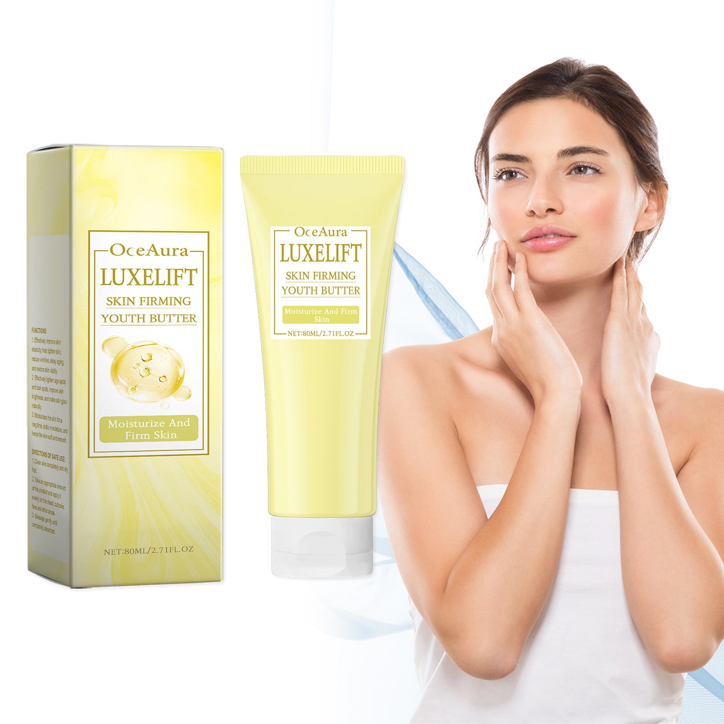 Niacinamide Firming Body Lotion - Hydrating & Moisturizing Skin Care