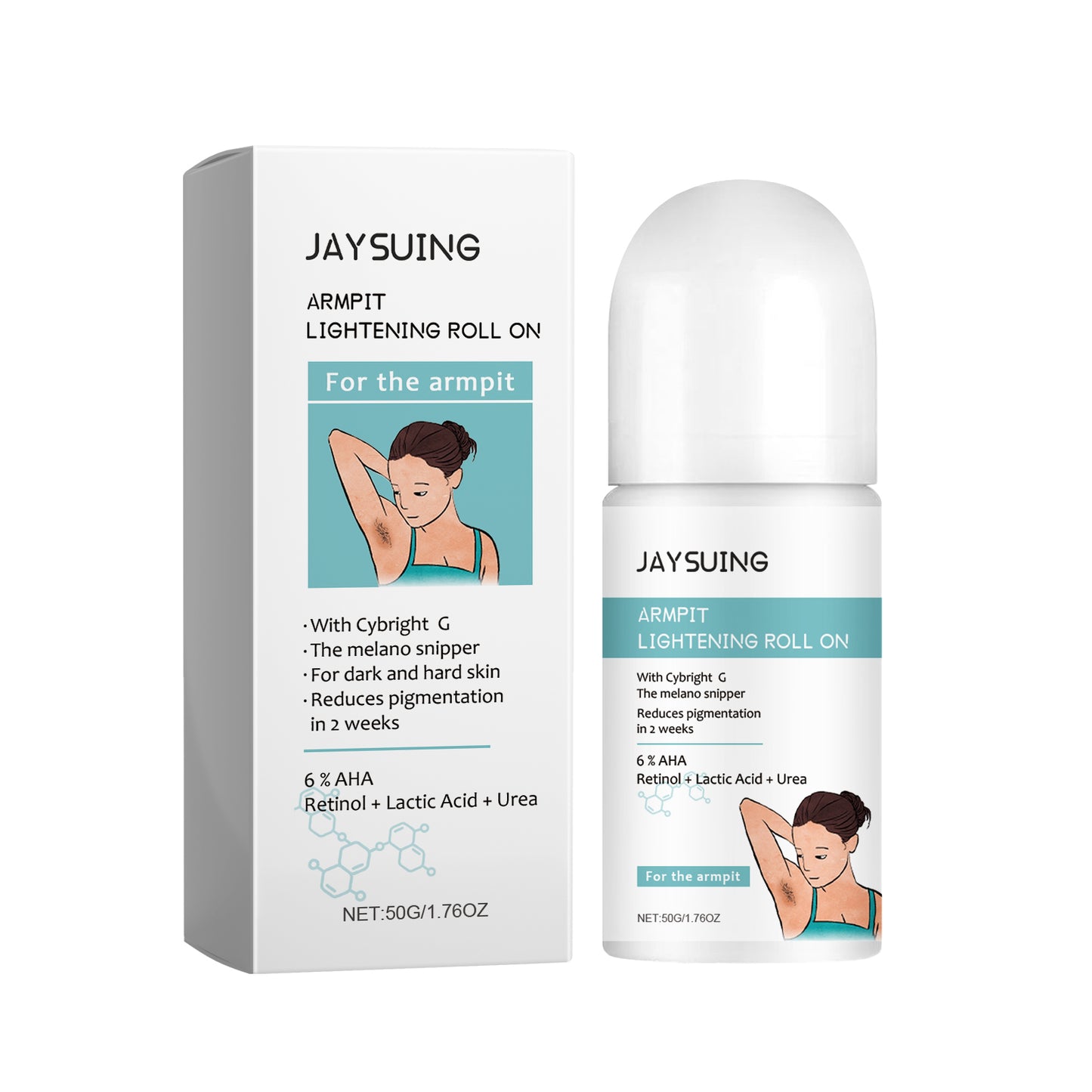 Underarm Whitening Roll-On – Brightening & Smoothing Skin Care Treatment