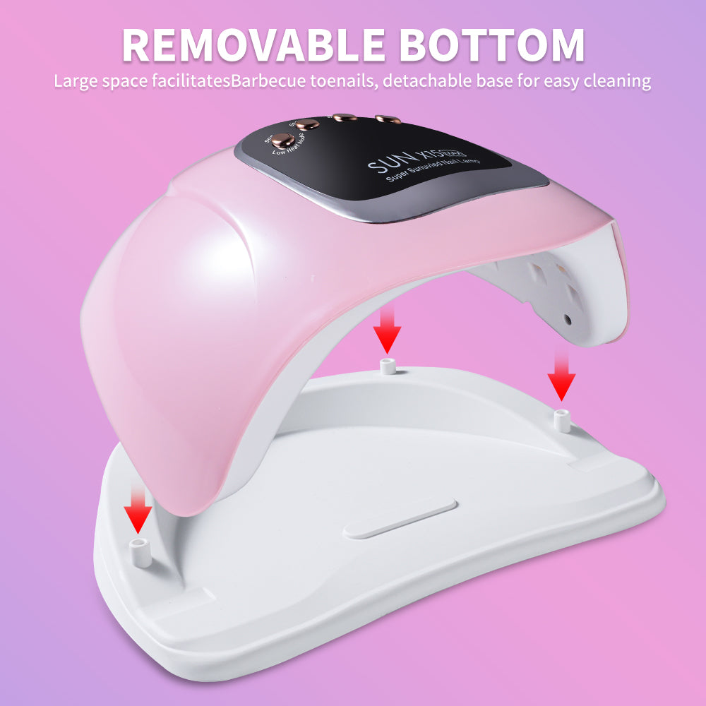 Professional UV LED Nail Lamp - Fast Drying Gel Polish Light for Manicures