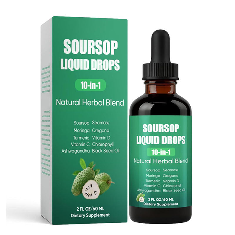 Soursop Extract Drops 10-in-1 - 60ml