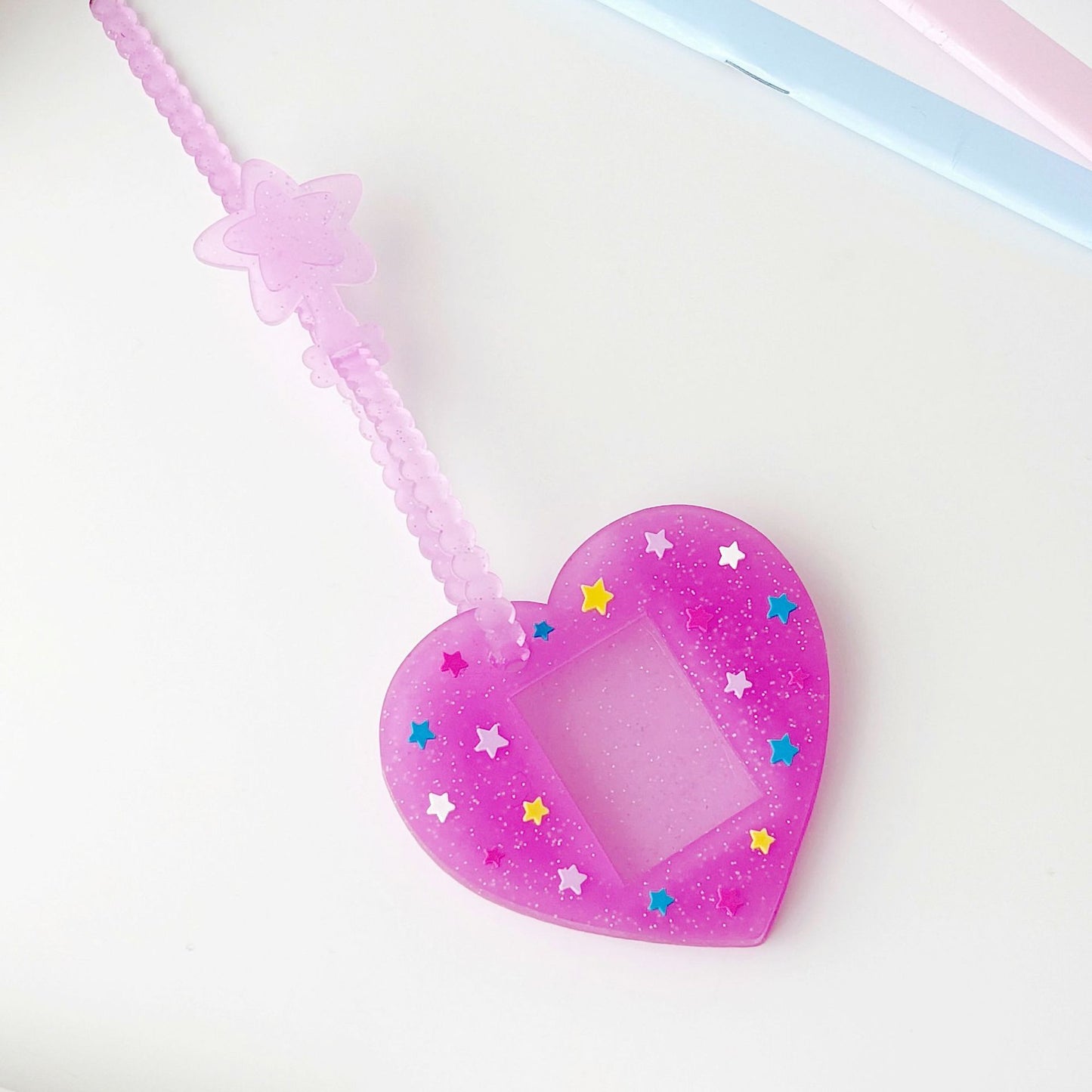 Mini Card Holder with Rope - Silicone ID Badge Holder for Home & Party