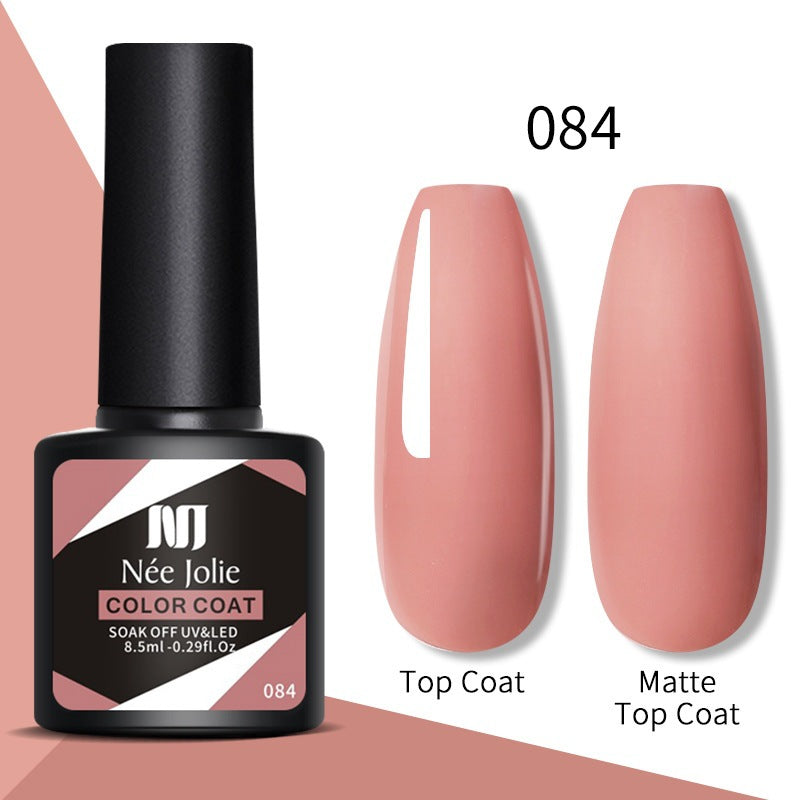 Reflective Gel Nail Polish Set - Christmas Red UV-LED Safe Long-Lasting