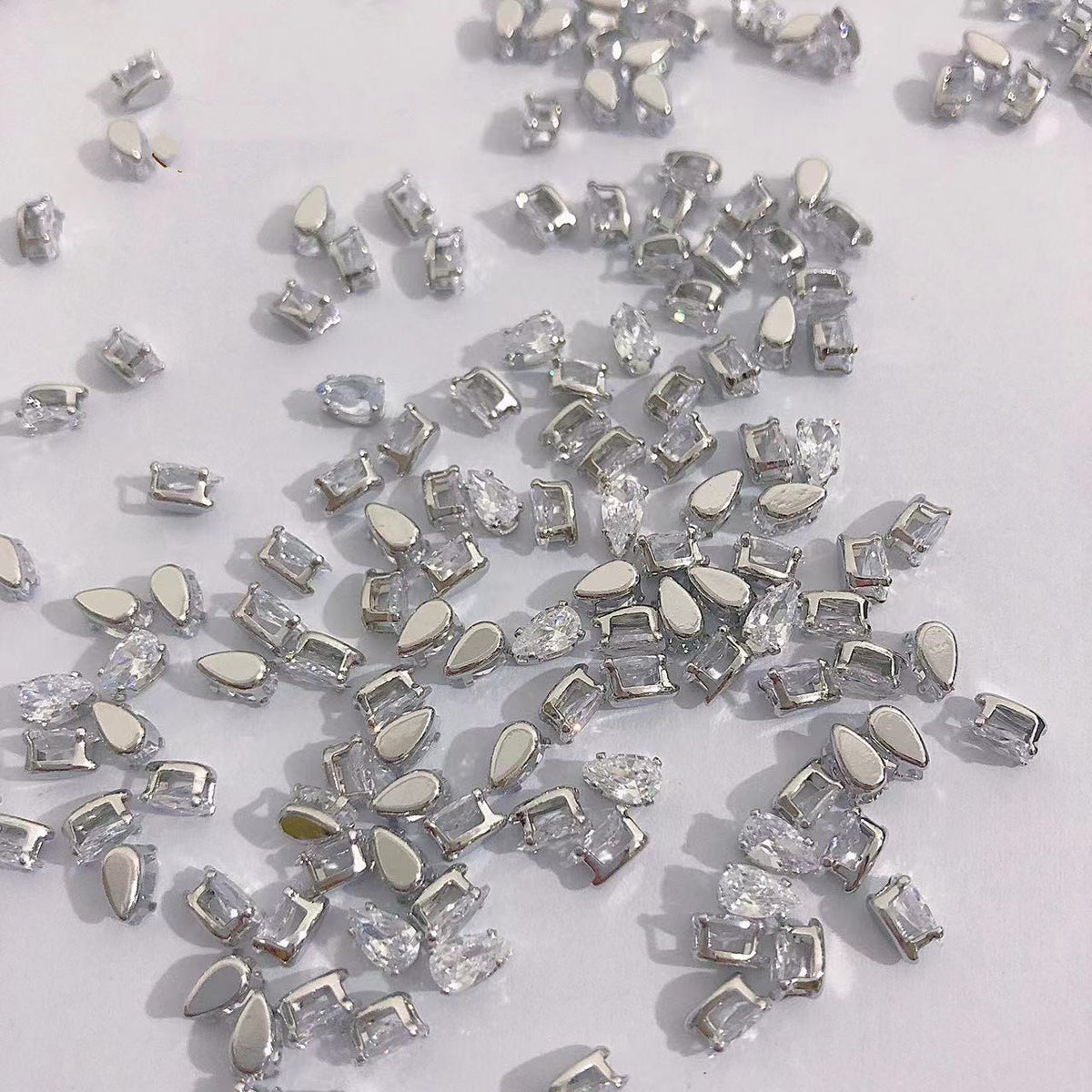 Zircon Nail Art Charms - 50PCS Rhinestones