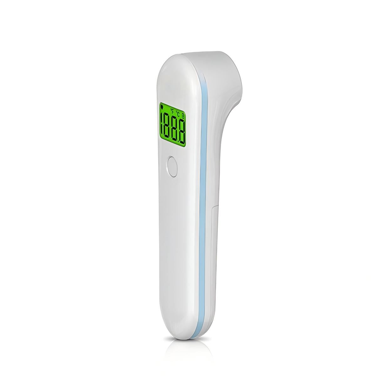 No-Touch Infrared Forehead Thermometer for Adults & Kids - Accurate, Fever Alarm, Large Display