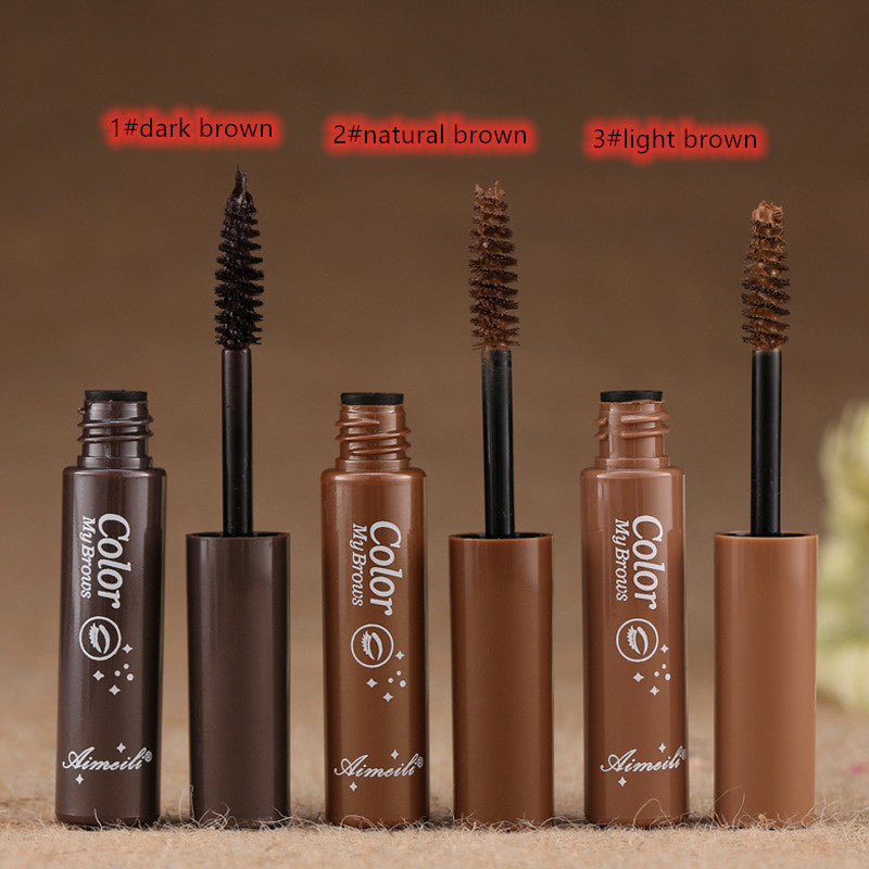 Waterproof Non-Smudge 3D Eyebrow Cream - Brow Makeup for All Colors