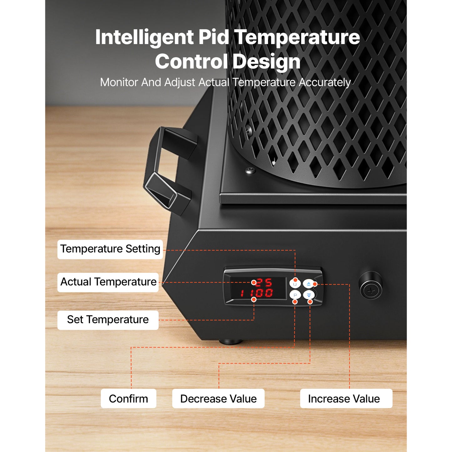 Gold Melting Furnace 1350W Digital Electric 2102°F with Crucibles & Safety Gear