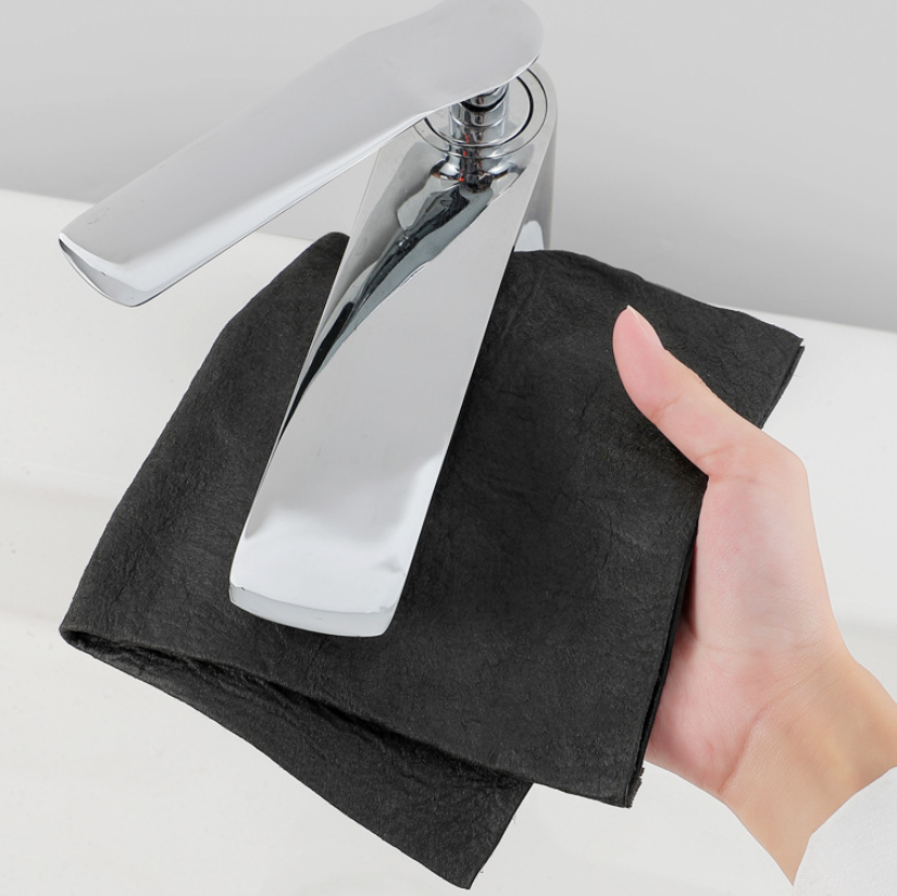 Waterless Lint-Free Cleaning Cloth for Glass & Surfaces - 30x30cm & 20x30cm