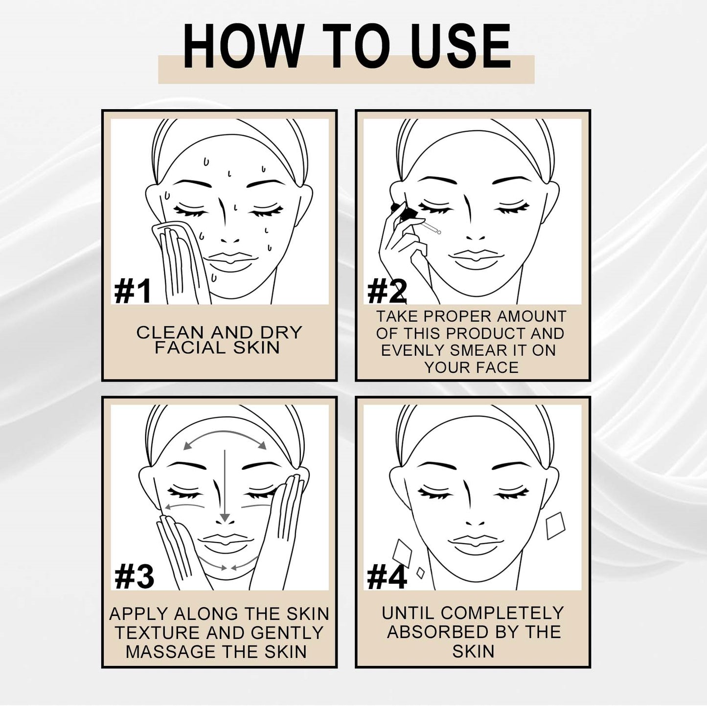 Lactobionic Acid Exfoliating Face Serum for Pore Refining & Blackheads