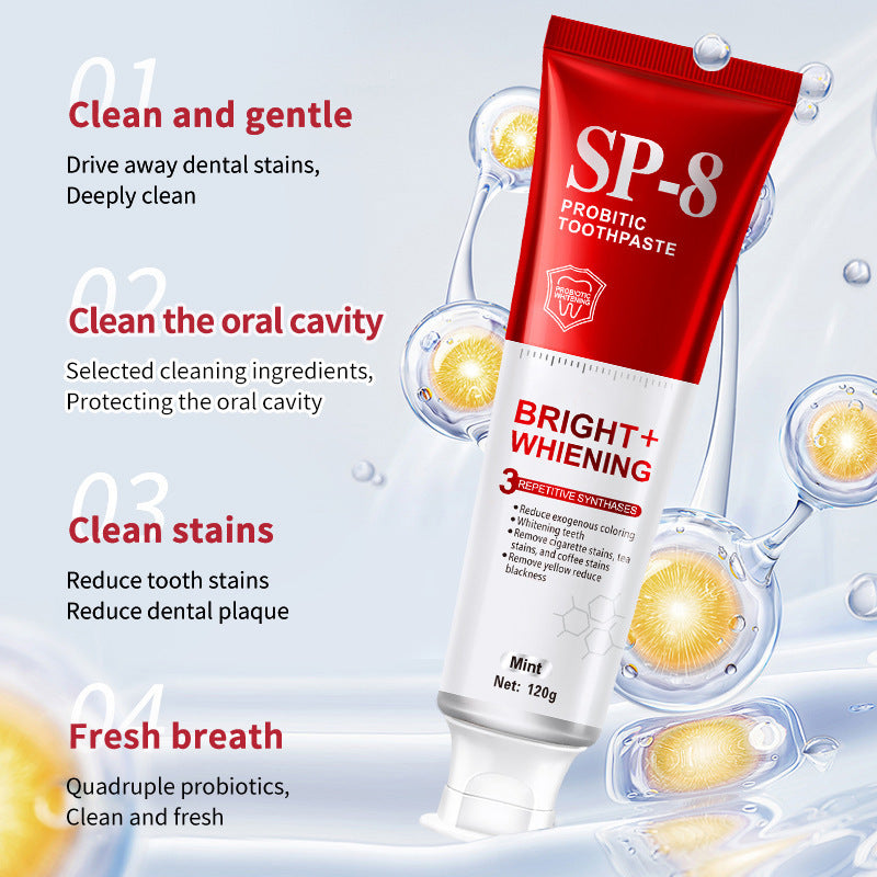 Croent SP8 Toothpaste 120g - Oral Care for Fresh Breath &