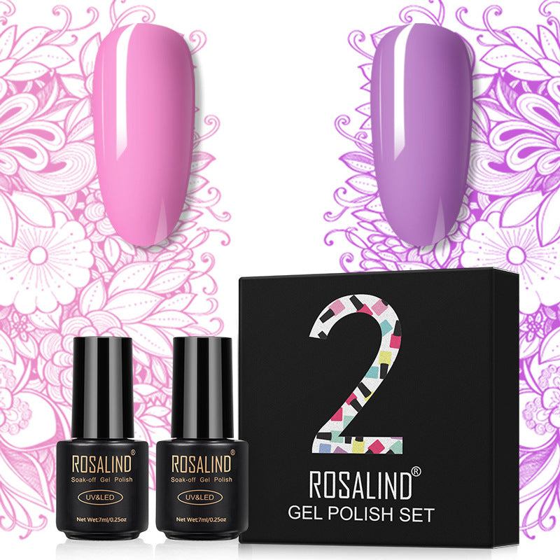 Nail Gel Base Coat - 2 Piece Set, 7ml Each