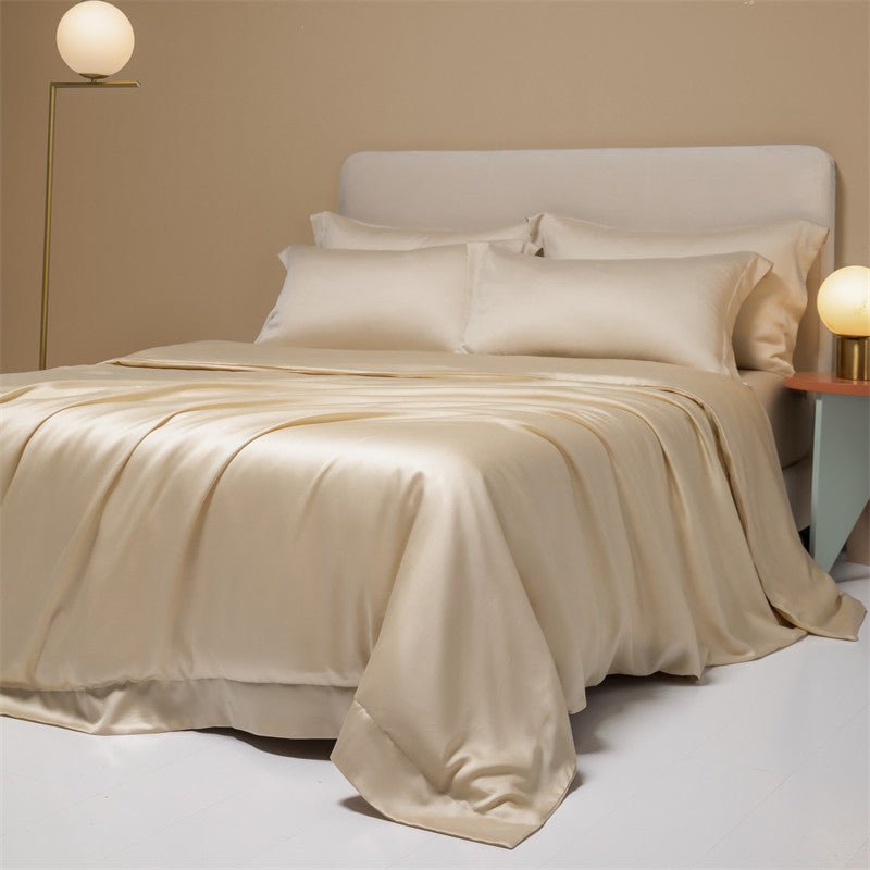 Luxury Tencel Quilt Sheets Set of Four - Multiple Sizes & Patterns