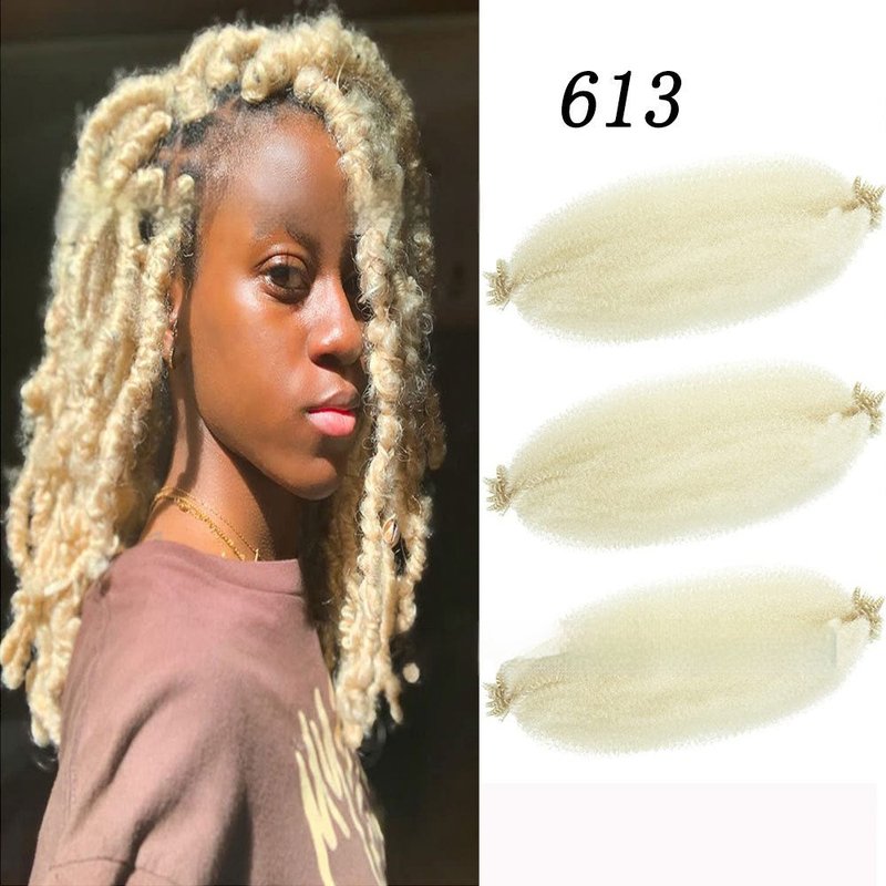 Synthetic Crochet Wig Afro Twist Hair Dreadlocks for Ladies