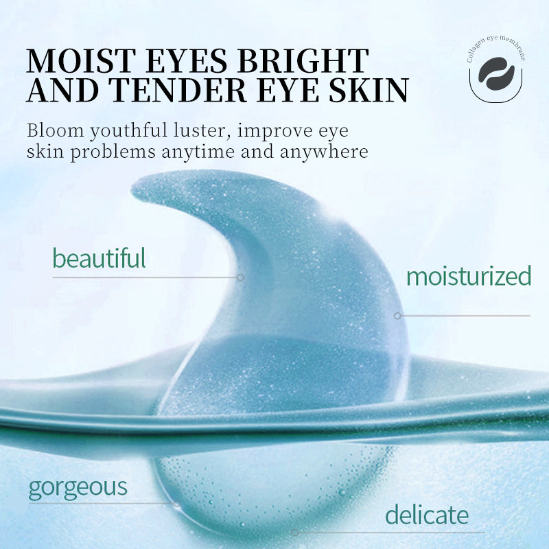 Blueberry Moisturizing Eye Mask Set - 10 Sheets for Skin Care