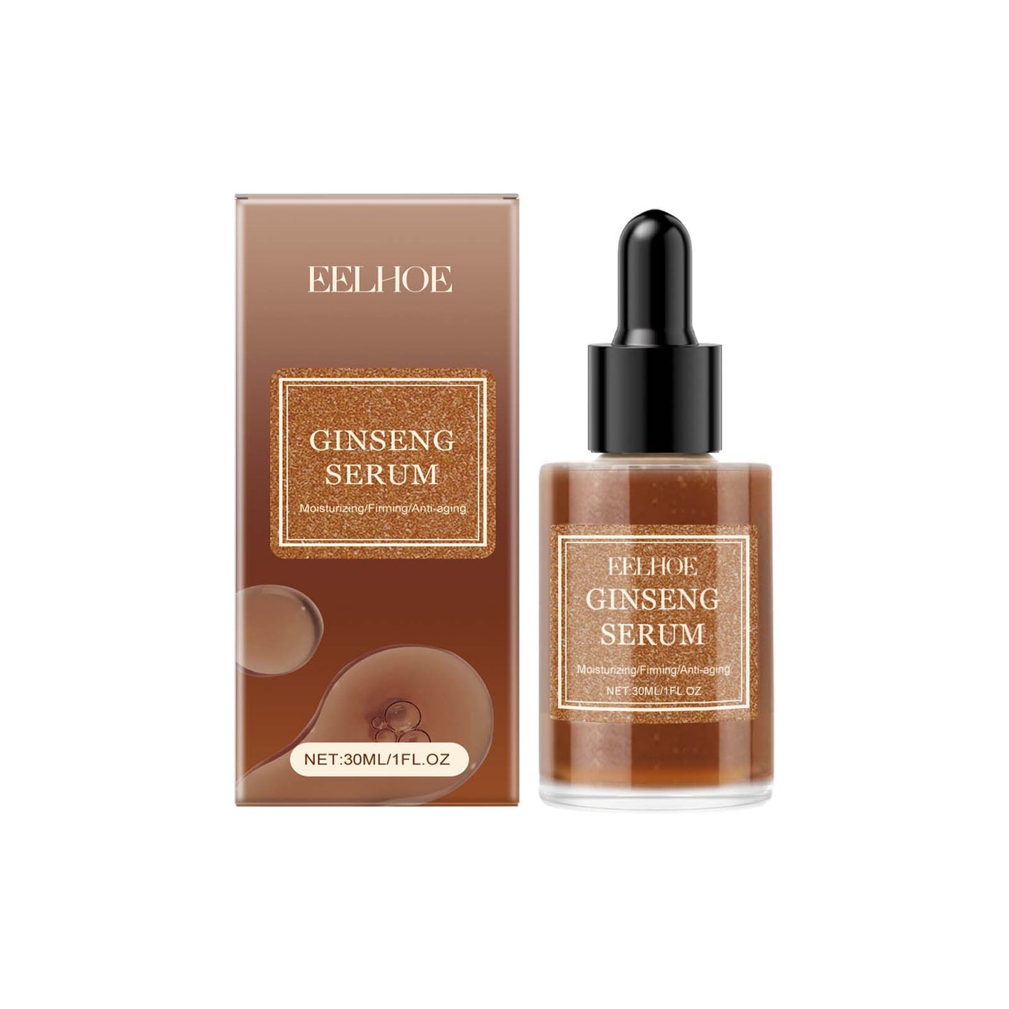 Anti-Wrinkle Firming Face Serum with Vitamin E and Peptides - 30ml