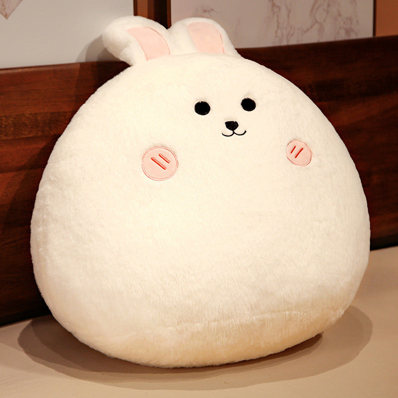 Cute Animal Plush Toy Bed Pillow Cushion for Kids and Teens