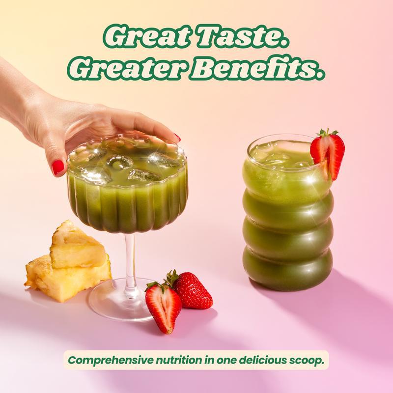Green Powder Nutrition Supplement 255g