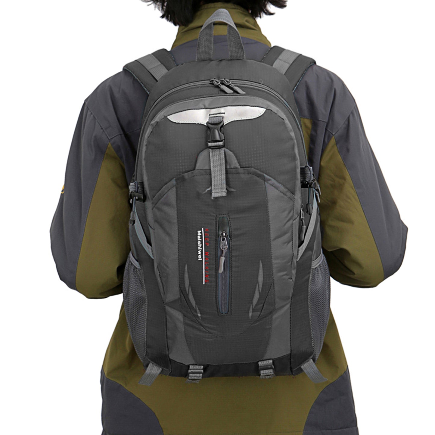 36L Waterproof Outdoor Backpack - Lightweight Daypack