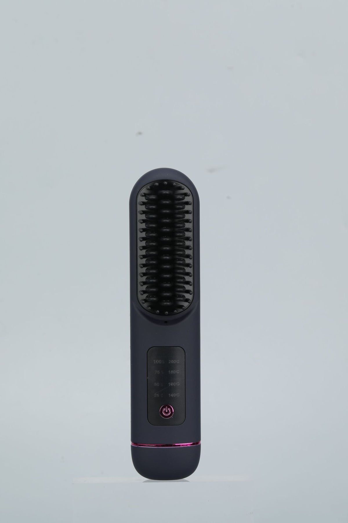 Portable Negative Ion Hair Comb for Straightening and Hair Care