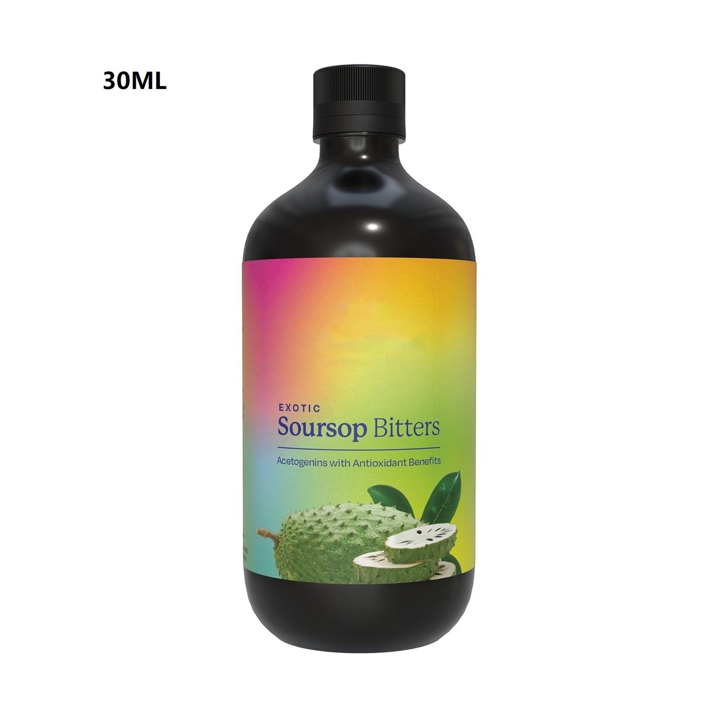 473ml Fruit Flavor Bitter Supplement - Black Seed & Annona Extracts