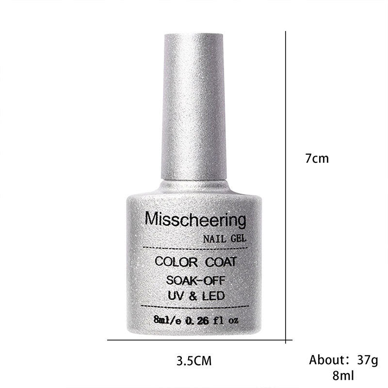 Aurora Galaxy Cat-Eye Nail Gel Polish
