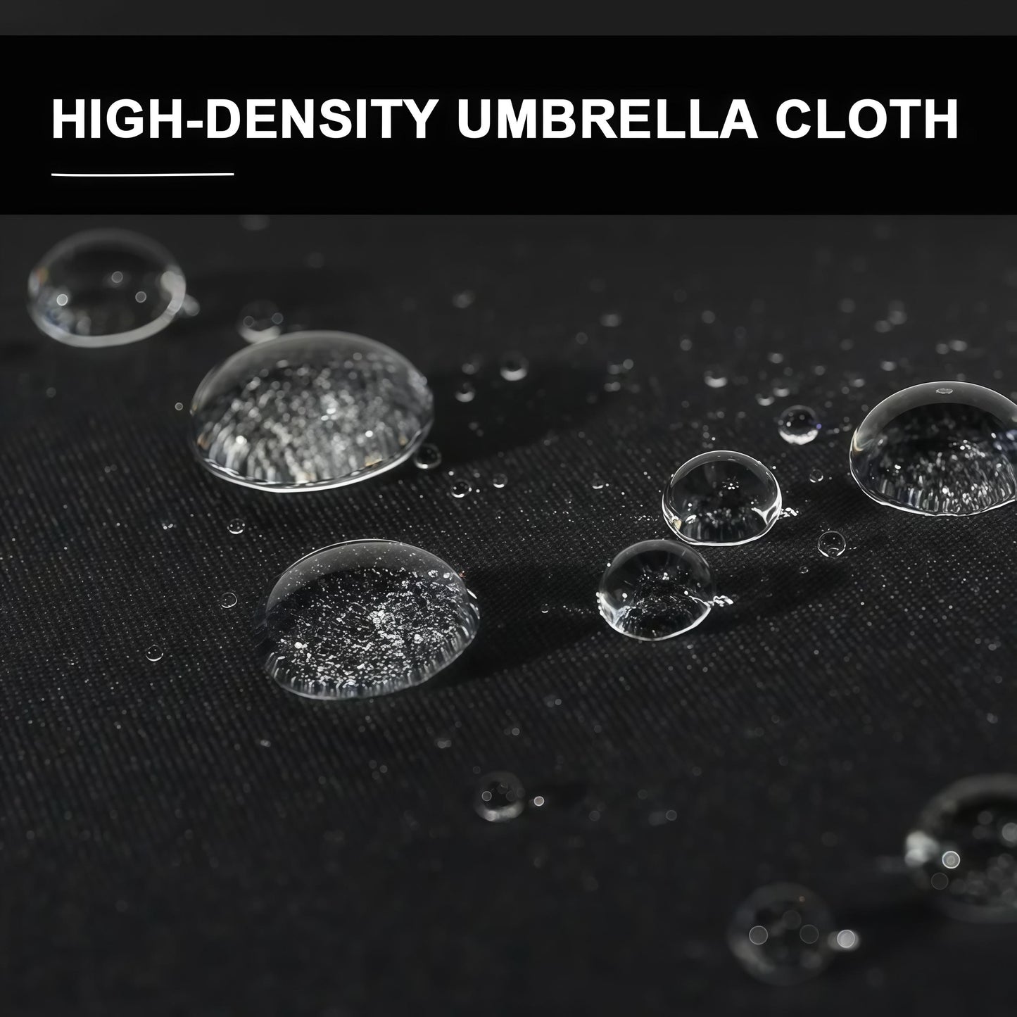 Windproof Waterproof Double Umbrella - Automatic Open/Close