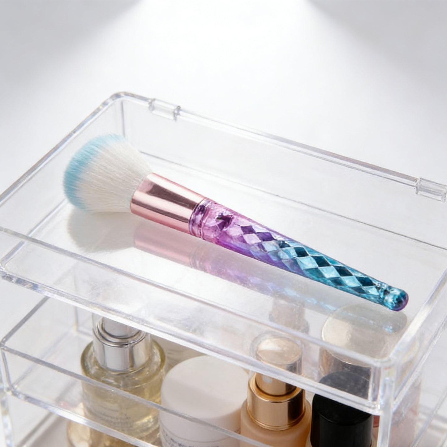Professional Makeup Brush - Precision Cosmetic Application Tool